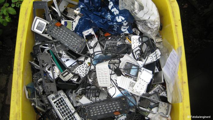 International concern of «e-waste»